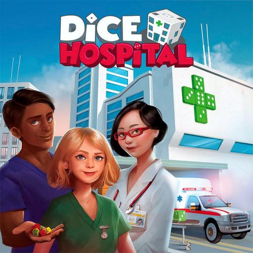 Imagen de juego de mesa: «Dice Hospital»