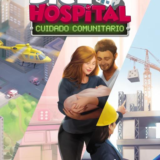 Imagen de juego de mesa: «Dice Hospital: Cuidado Comunitario»