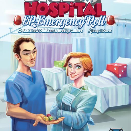 Imagen de juego de mesa: «Dice Hospital: ER – Emergency Roll»