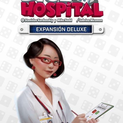 Imagen de juego de mesa: «Dice Hospital: Expansión deluxe»