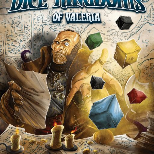 Imagen de juego de mesa: «Dice Kingdoms of Valeria»