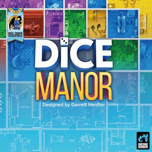 Imagen de juego de mesa: «Dice Manor»