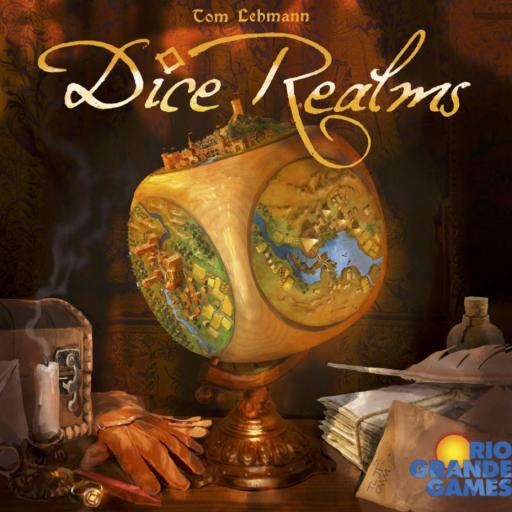 Imagen de juego de mesa: «Dice Realms»