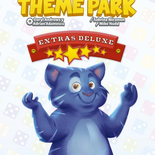Imagen de juego de mesa: «Dice Theme Park: Extras Deluxe»
