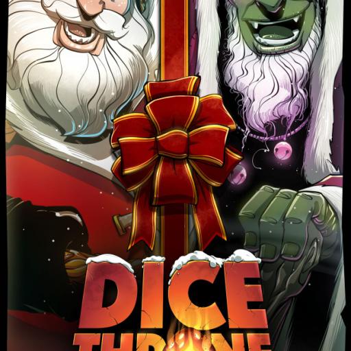 Imagen de juego de mesa: «Dice Throne: Santa v. Krampus»