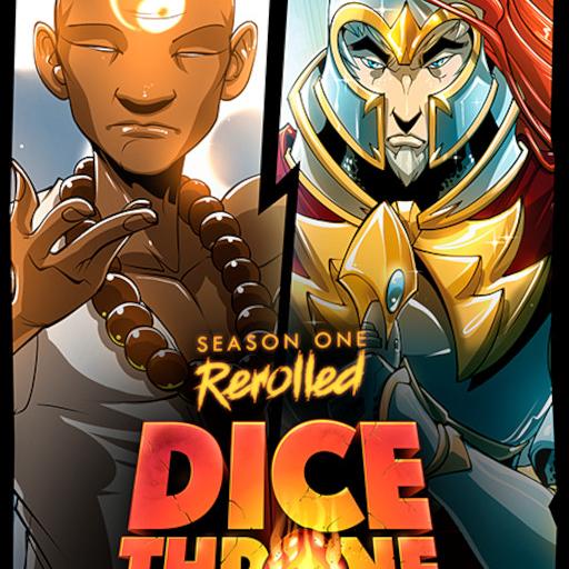 Imagen de juego de mesa: «Dice Throne: Season One – Monje v. Paladín»