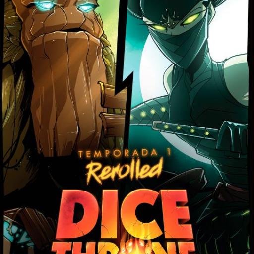 Imagen de juego de mesa: «Dice Throne: Season One – Treant v. Ninja»