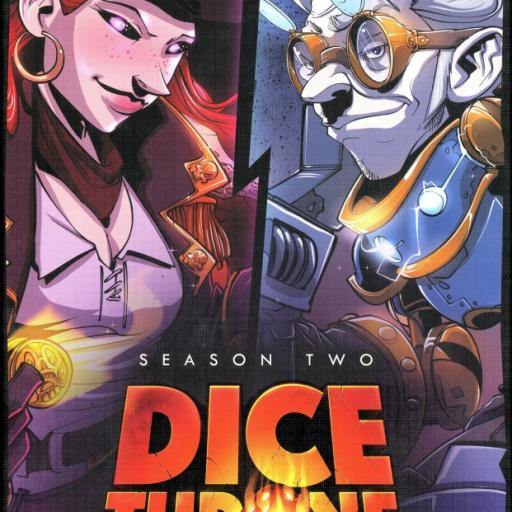 Imagen de juego de mesa: «Dice Throne: Season Two – Cursed Pirate v. Artificer»