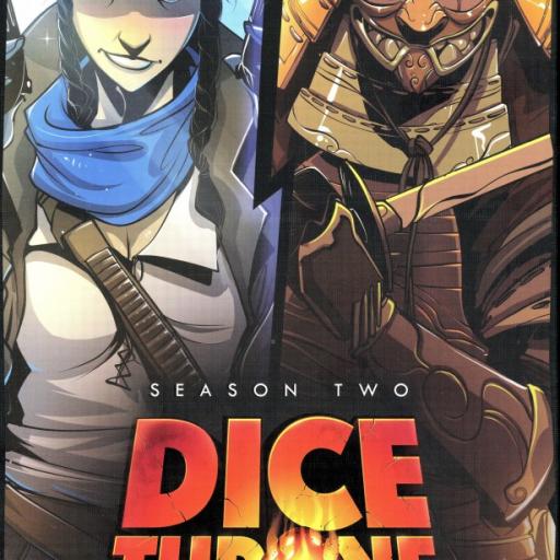Imagen de juego de mesa: «Dice Throne: Season Two – Gunslinger v. Samurai»