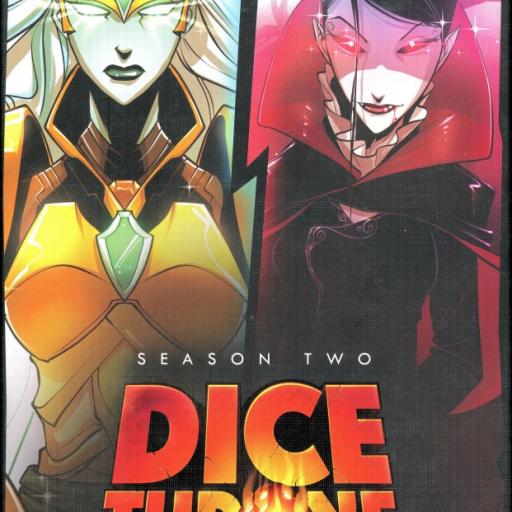 Imagen de juego de mesa: «Dice Throne: Season Two – Seraph v. Vampire Lord»