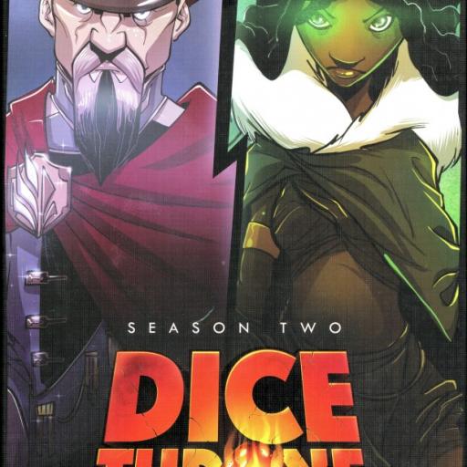 Imagen de juego de mesa: «Dice Throne: Season Two – Tactician v. Huntress»