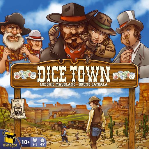 Imagen de juego de mesa: «Dice Town»