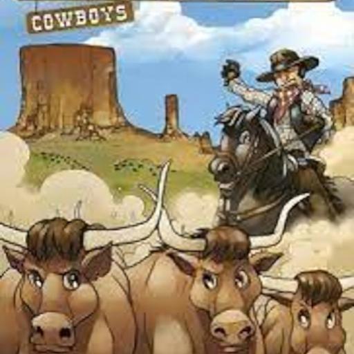 Imagen de juego de mesa: «Dice Town: Cowboys»