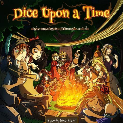 Imagen de juego de mesa: «Dice Upon a Time»