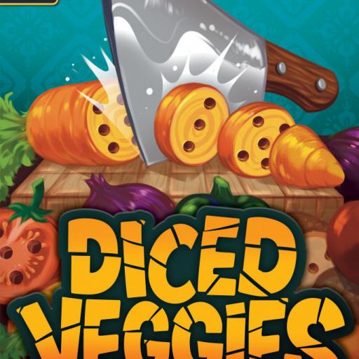 Imagen de juego de mesa: «Diced Veggies»
