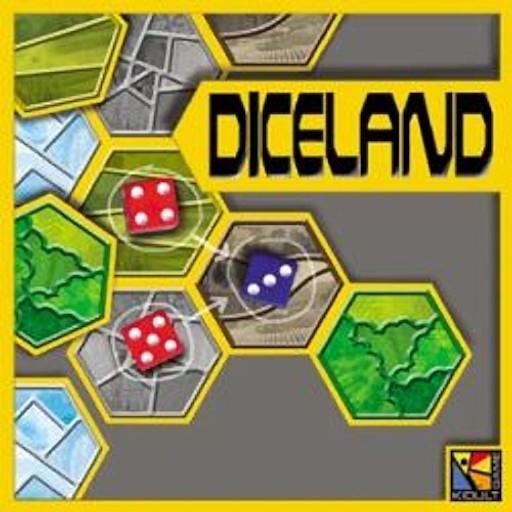 Imagen de juego de mesa: «Diceland»