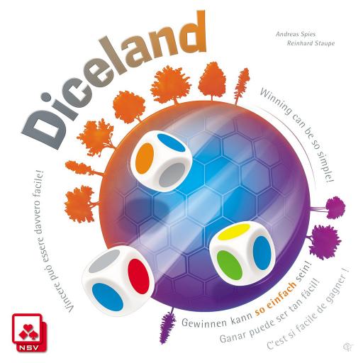 Imagen de juego de mesa: «Diceland»