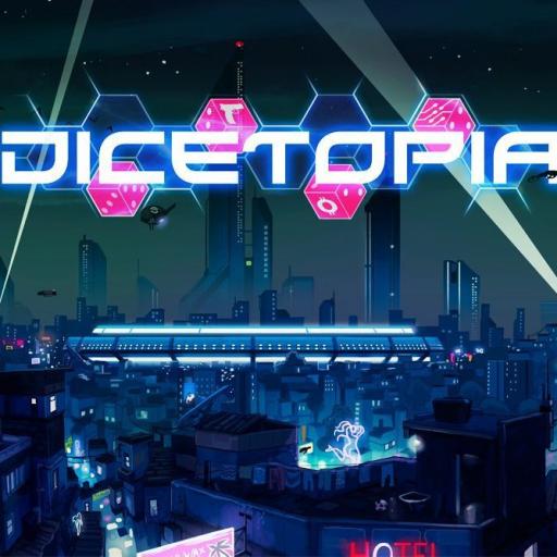 Imagen de juego de mesa: «Dicetopia»