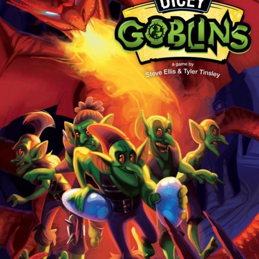 Imagen de juego de mesa: «Dicey Goblins»