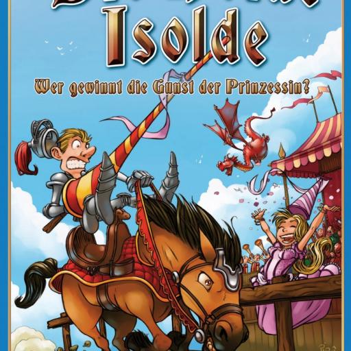 Imagen de juego de mesa: «Die holde Isolde»