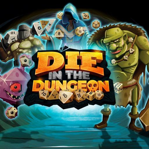 Imagen de juego de mesa: «DIE in the Dungeon!»