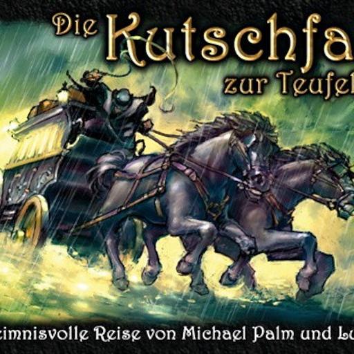 Imagen de juego de mesa: «Die Kutschfahrt zur Teufelsburg»