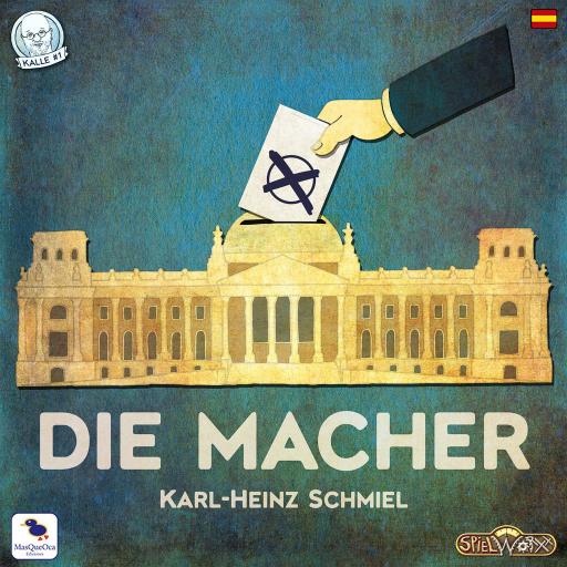 Imagen de juego de mesa: «Die Macher»