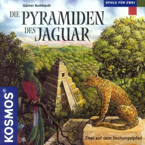 Imagen de juego de mesa: «Die Pyramiden des Jaguar»