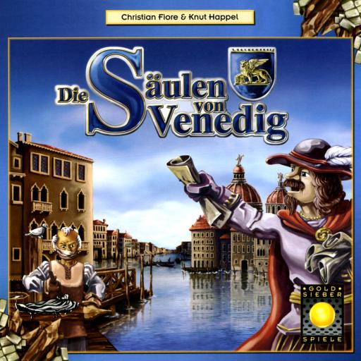 Imagen de juego de mesa: «Die Säulen von Venedig»