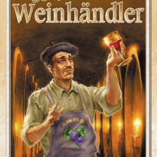 Imagen de juego de mesa: «Die Weinhändler»