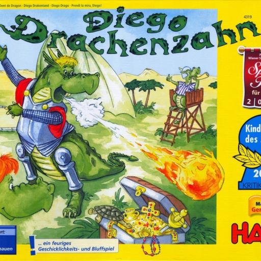 Imagen de juego de mesa: «Diego Drago »