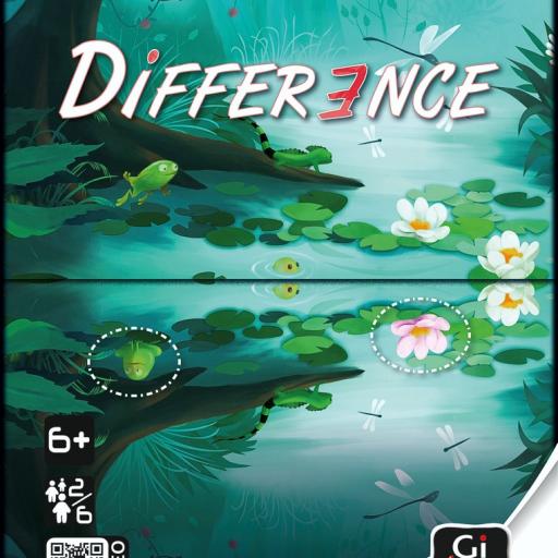 Imagen de juego de mesa: «Difference»
