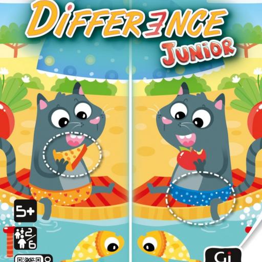 Imagen de juego de mesa: «Difference Junior»
