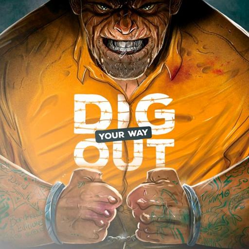 Imagen de juego de mesa: «Dig Your Way Out»