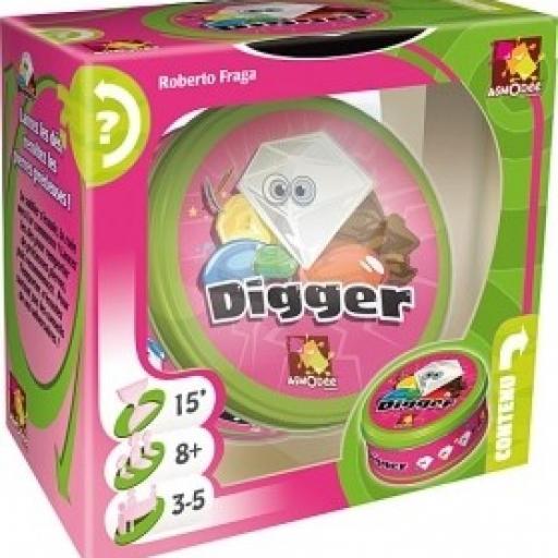 Imagen de juego de mesa: «Digger»