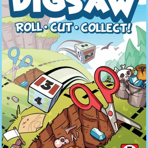 Imagen de juego de mesa: «Digsaw»