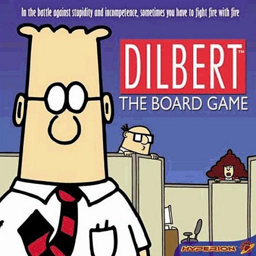 Imagen de juego de mesa: «Dilbert: The Board Game»