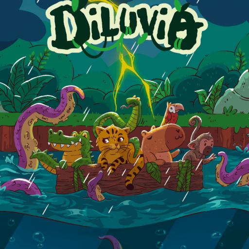 Imagen de juego de mesa: «Diluvio»