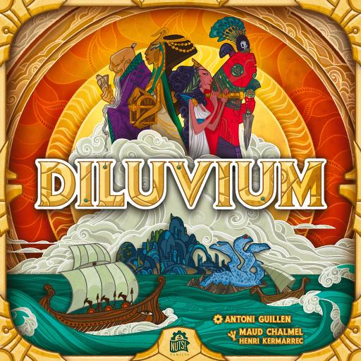 Imagen de juego de mesa: «Diluvium»