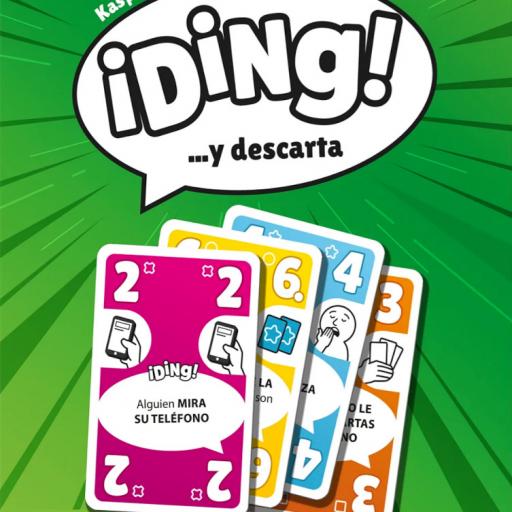Imagen de juego de mesa: «¡Ding!»