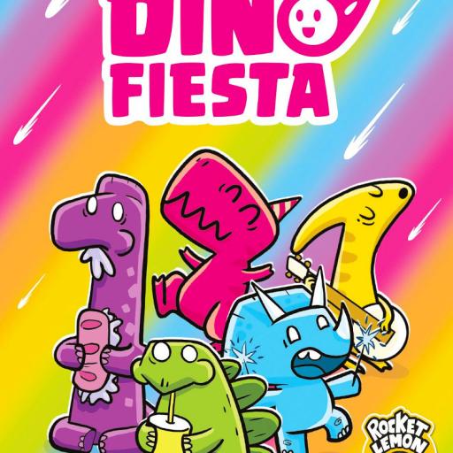 Imagen de juego de mesa: «Dino Fiesta»
