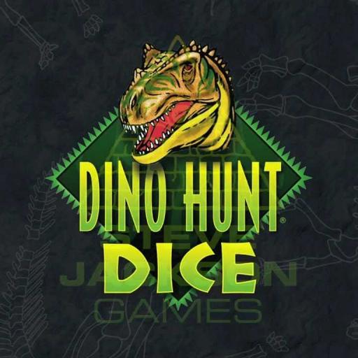 Imagen de juego de mesa: «Dino Hunt Dice»