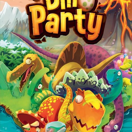 Imagen de juego de mesa: «Dino Party»