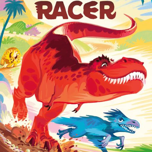 Imagen de juego de mesa: «Dino Racer»