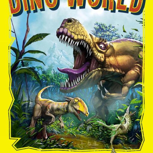 Imagen de juego de mesa: «Dino World»