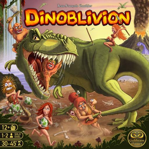 Imagen de juego de mesa: «Dinoblivion»
