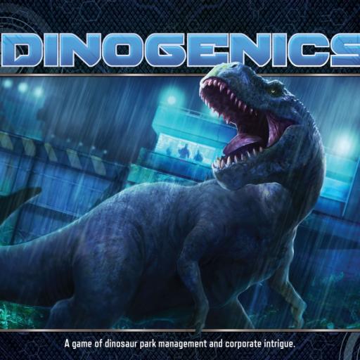 Imagen de juego de mesa: «DinoGenics»