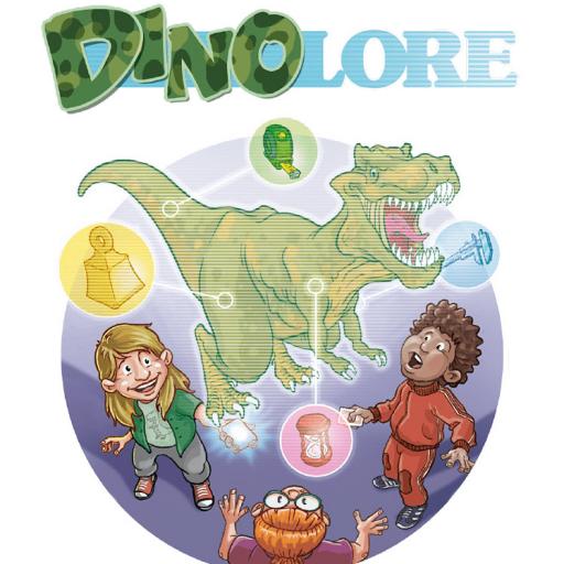 Imagen de juego de mesa: «Dinolore»