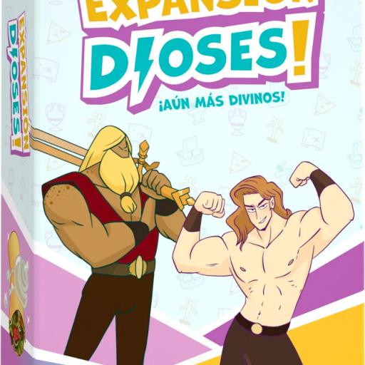 Imagen de juego de mesa: «Dioses! ¡Aún más Divinos!»