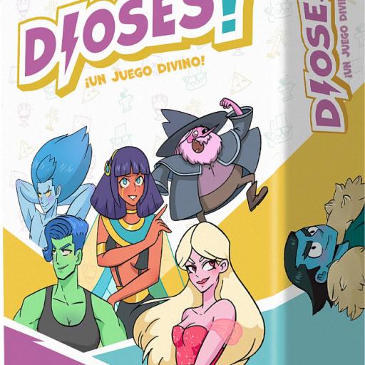 Imagen de juego de mesa: «Dioses! ¡Un juego divino!»